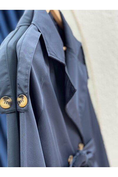 BENAHOLL Doreva Reglan Kollu Bondit Trenç-MF1788 Lacivert