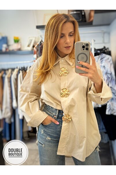Double boutique Camasa Asimetrica