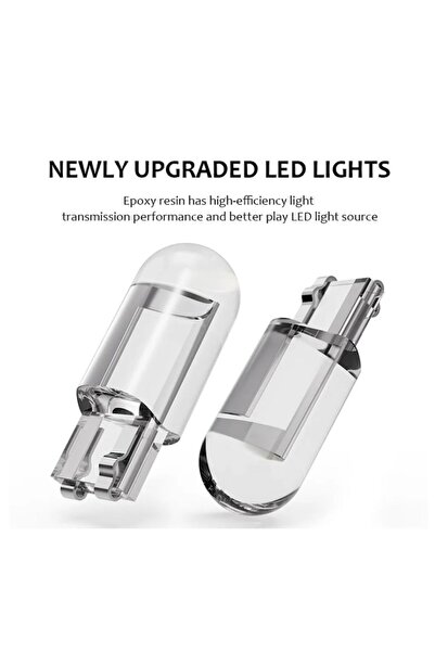 digital-play Led auto T10 W5W non canbus, lumina alb pur 6000k