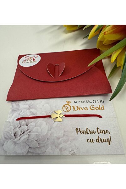 Diva Gold Brățară de aur Angel