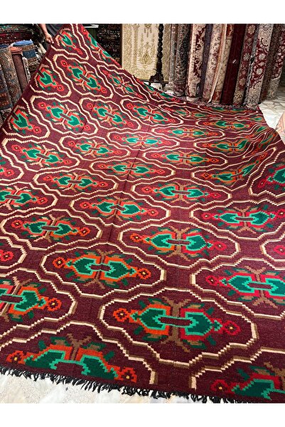 RD RAMAZAN DAĞ EL HALI SANATI El Dokuma Karabağ Kilim Ebat 370x285