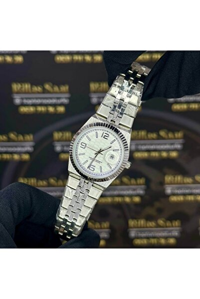 QUARTZ Rolex Model Erkek Kol Saati Hediye Kutusunda