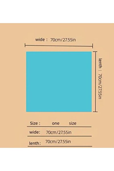 Dgt Luxury Retro, Lightweight, Sun Protection, Windproof, Double-Sided Printed, Scarf, Scarf 70X70