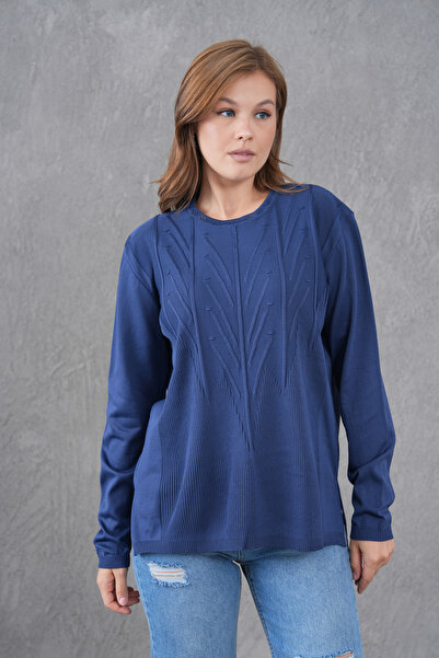 Lamierra Tricoturi Young Mother pulover sezonier cu gât