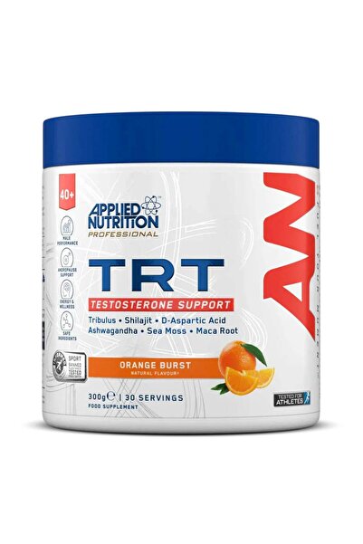 applied nutrition دعم هرمون التستوستيرون TRT، نكهة البرتقال، 300 جم