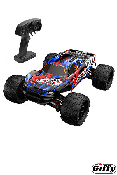 giffy Oyuncak 40 KM Hız Yapan 2.4 G Uzaktan Kumandalı Şarjlı 4X4 Full Fonksiyon Arazi Aracı Offroad şıklı