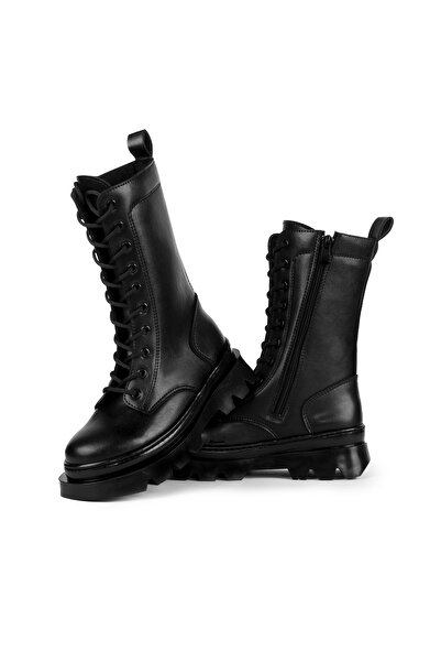 İnciAkfırat Kız Çocuk Suya Dayanıklı Bağcık Fermuarlı Kışlık Tüylü İç Astarlı...