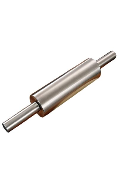 Generic شوبك احترافي من الفولاذ المقاوم للصدأ بمقابض - شديد التحمل للخبز وعجين المعجنات