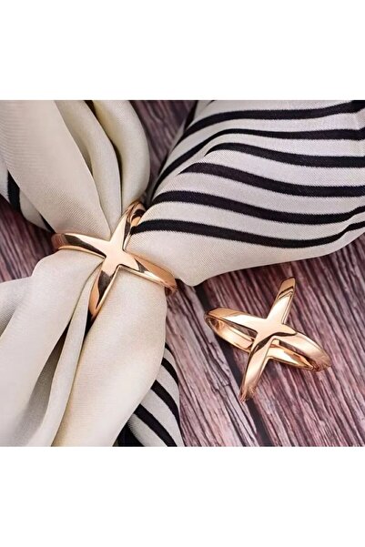 Dgt Luxury Eşarp Yüzüğü