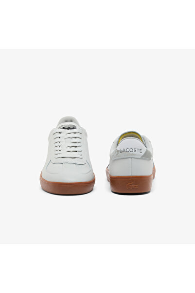Lacoste Baseshot Pro Erkek Gri Sneaker