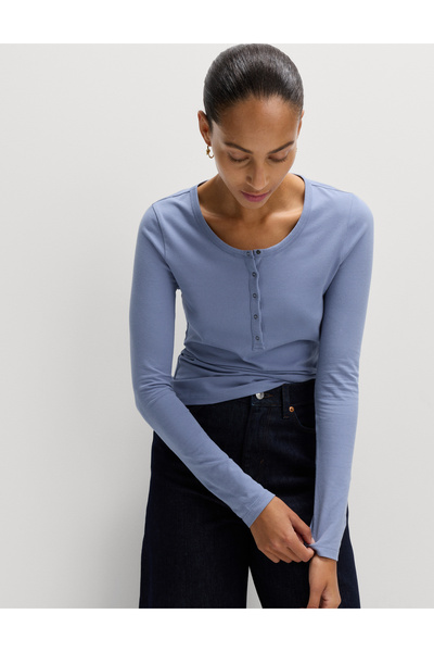 Marks & Spencer Pamuklu Bluz