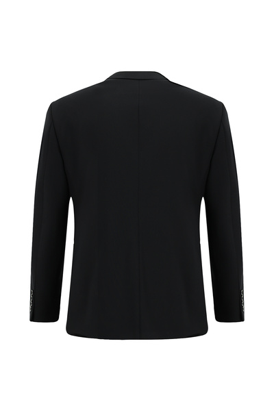 Kiğılı Yünlü Düz Takım Elbise