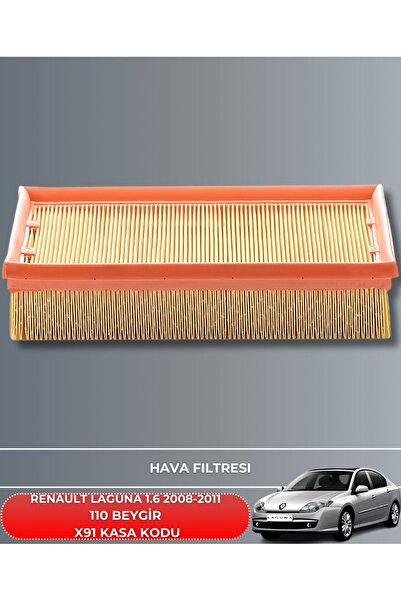 ELF RENAULT LAGUNA 1.6 2008-2011 Hp110 YAĞ BAKIM SETİ