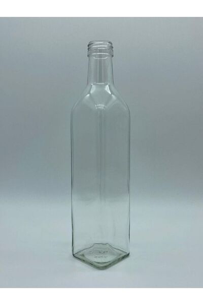 Viyalente 10-Pack 250 Cc Glass Maraska Bottles – Olive Oil, Vinegar and Sauce Storage Bottles with Leak-Proof Caps