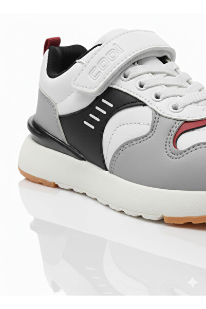 trender Wendy White Boys' Sneaker