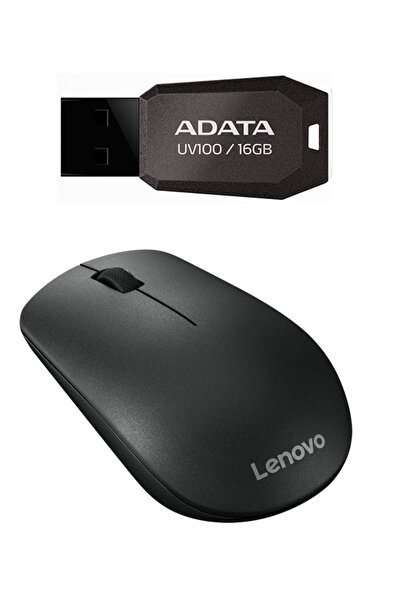 LENOVO 400 Kablosuz Mouse + Flash Bellek Ikili Set