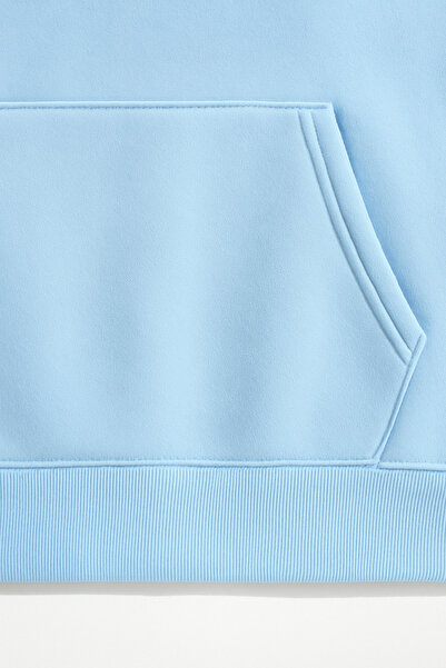 SVART WEAR Margarita İçecek O supradimensionat Hanorac casual din bumbac K cu glugă Sweat tricou Imprimat