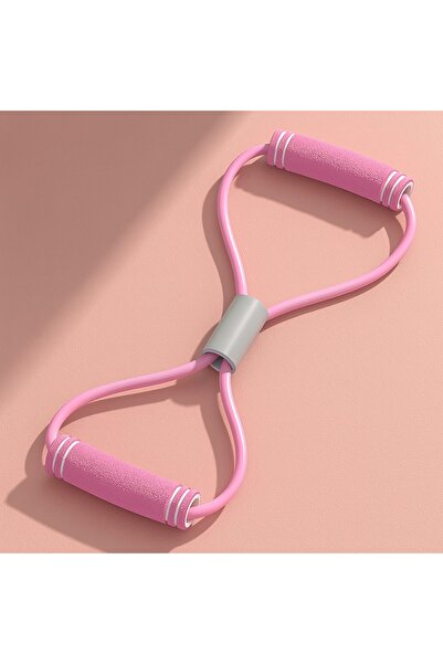 poswicon Pilates Rope Gymnastics Elastic Exercise Band Yoga Plates Elastic Sports Fitness Resistance Elastic