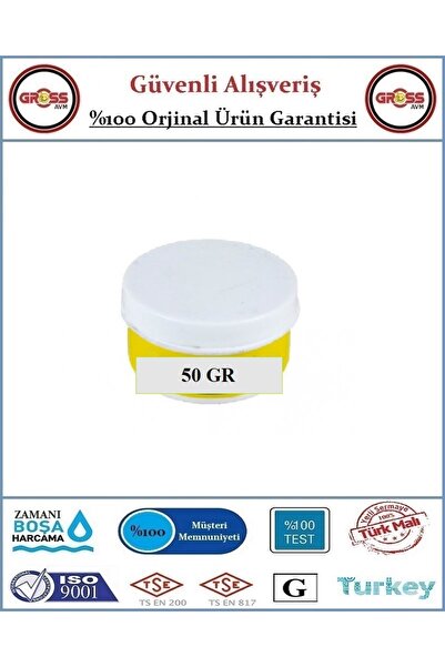 GrossAVM Doğalgaz Tesisat Macunu - 50GR