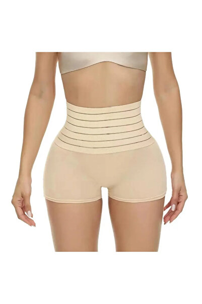 Form Angel Laser Cut High Waist Boxer Corset