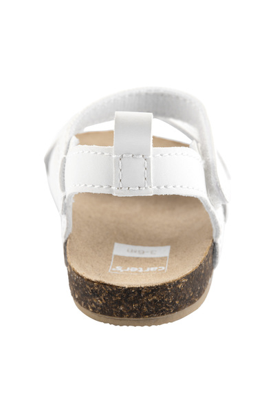 Carter's Baby Girl White Sandals