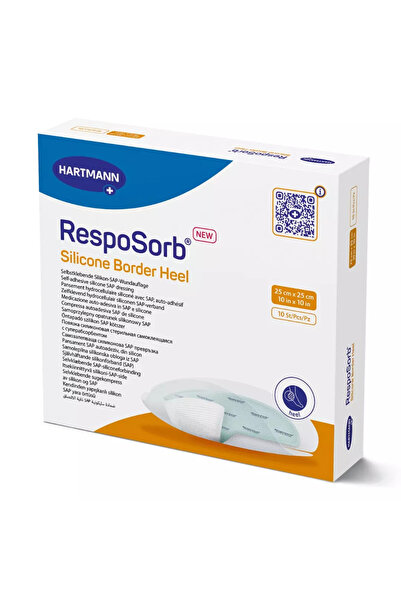 Hartmann Resposorb Silicone Border 25CM*25CM (1 Adet)