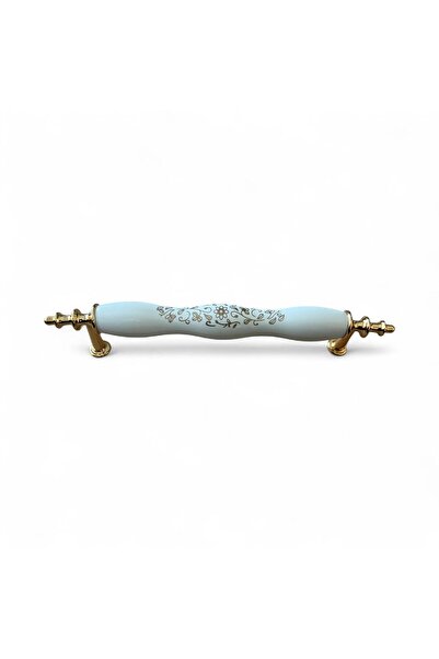 Online Home Market Polymer Alloy Gold Ivy 128mm (12.8cm) Furniture Drawer Door Handle