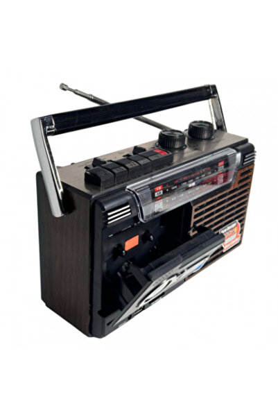 Yuegan Portable Cassette Radio 333 with MP3, USB, MicroSD, Built-in Microphone