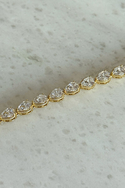 Bessence Jewelry Co Xuping Elmas Model Zirkon Taşlı Çelik Bileklik – VIP, 17+2CM AYARLANABİLİR