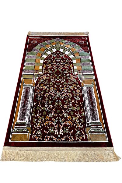 RAVZA HOMEE Palace Collection Thick Carpet Prayer Rug