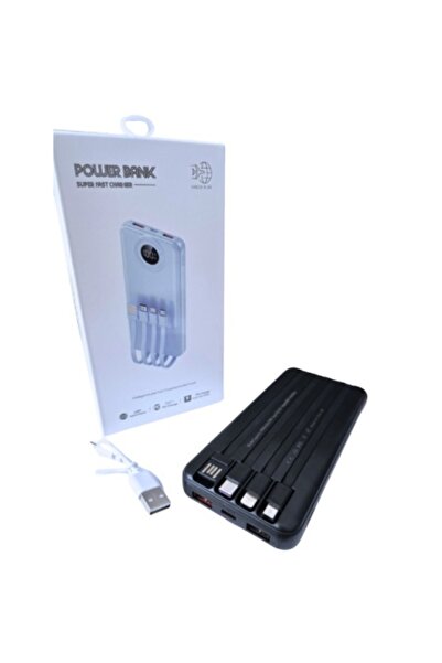 Poro Online Power Bank 4 in 1 Super Fast Charge 10,000 mAh