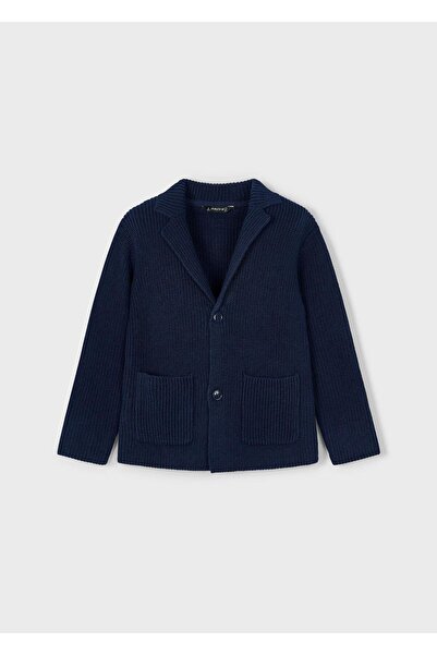 MAYORAL Erkek Çocuk Triko Ceket Lacivert