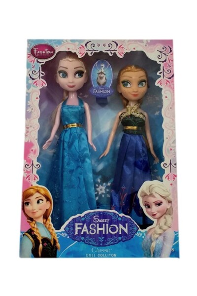 Frozen – Anna and Elsa doll set