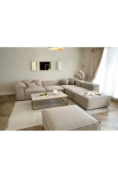 NAYAR HOME DESİGN ROLEX KÖŞE 6 MODÜL