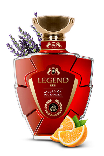 Oud Khaleeji ليجند ريد 100 مل - حمضيات، حار