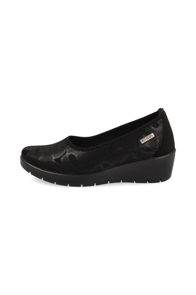 Fly Flot Pantofi de damă/fete (casual) 18 X15 QX CLOTH WOMAN SHOE 2003-Negru