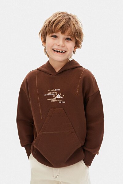 HAUSEkids 8-14 Years Old Teach Needs Boys' Suit-Mocca