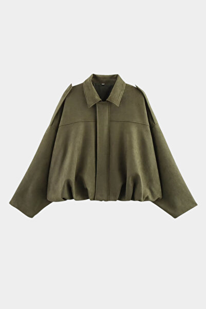 Moderk ZR Yeni Sezon Süet Viral Oversize Ceket