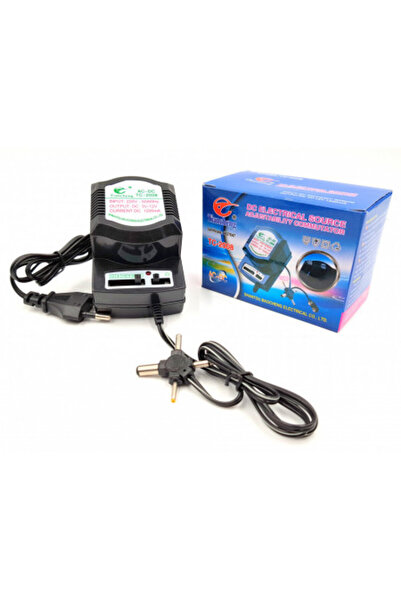 Poro Online Adaptor de alimentare universal 2008 1200 mAh 3V la 12V