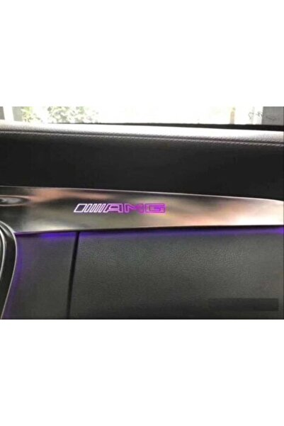 Genel Markalar Mercedes W205 Uyumlu C - GLC Göğüslük Ambiyans Aydınlatma AMG ...