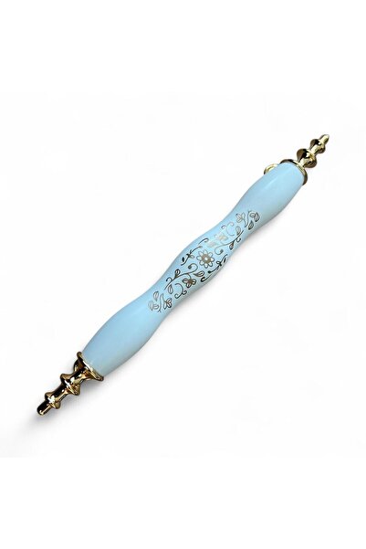 Online Home Market Polymer Alloy Gold Ivy 128mm (12.8cm) Furniture Drawer Door Handle