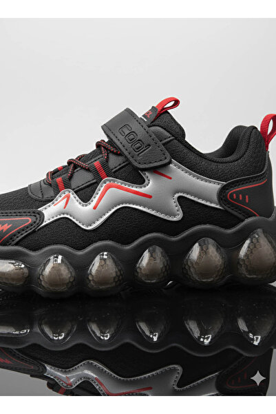 trender Fred-25 Bosst Black Boys' Sneaker