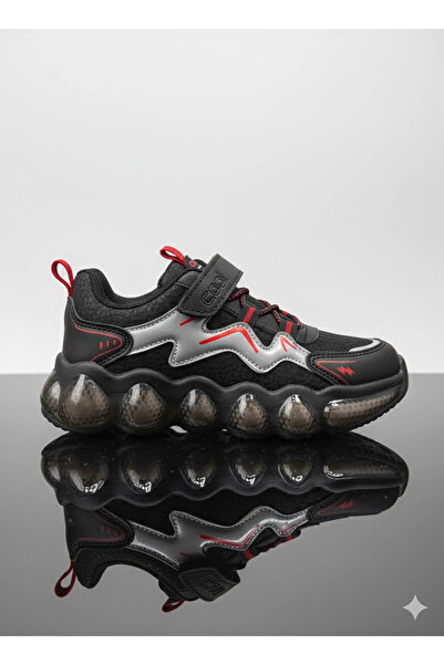 trender Fred-25 Bosst Black Boys' Sneaker