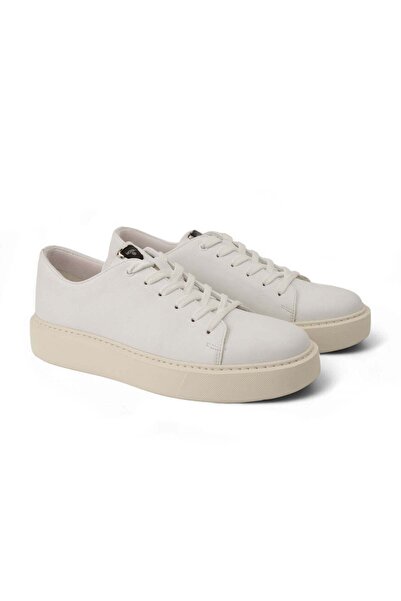 Minimalist Rahat Erkek Sneaker Ayakkabı Beyaz - 45