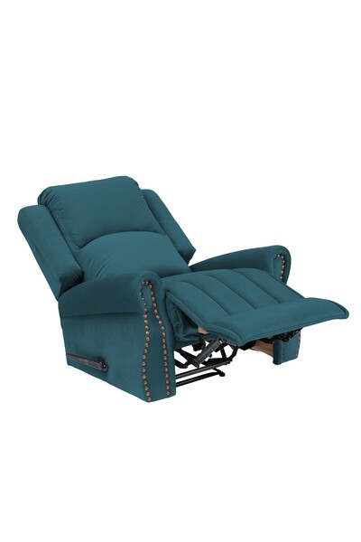 Lazy Vibes Velvet Classic Recliner Chair | NZ120