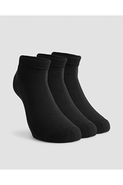 SUMAKA 3 أزواج من جوارب الكاحل للجنسين بمقاس واحد، منخفضة القطع - جوارب رياضي...