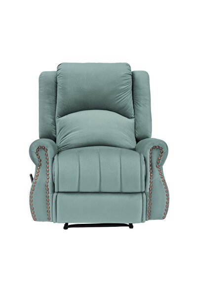 Lazy Vibes Velvet Rocking Recliner Chair | NZ120