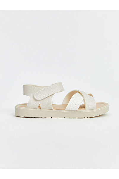 LC Waikiki Cross Strap Girl's Sandals