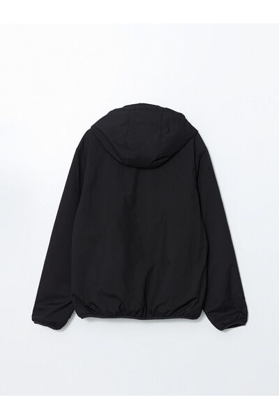 LC Waikiki Standart Kalıp Kapüşonlu Erkek Mont