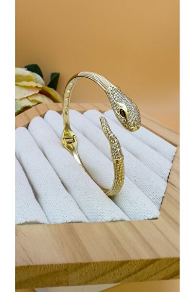 XUPING JEWELRY Zirkon Taşlı Yılan Model Kelepçe